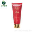 100ml cosmetic plastic tube for face clean packaging